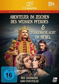 Abenteuer im Zeichen des weißen Pferdes & Türkenschlacht im Nebel - Doppelbox Filmjuwelen