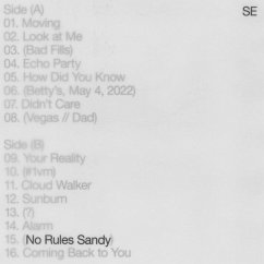 No Rules Sandy (Ltd.Green Vinyl) - Esso,Sylvan