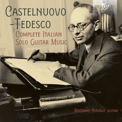 Castelnuovo-Tedesco:Compl.Italian Solo Guitar - Rugolo,Antonio