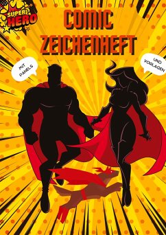 Comic Zeichenheft - Mey, Berit