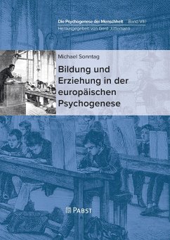 Bildung und Erziehung in der europäischen Psychogenese - Michael, Sonntag