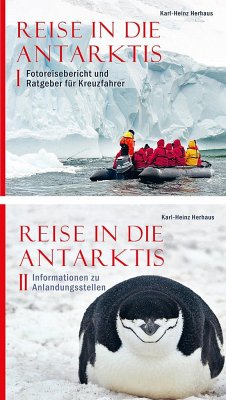 Reise in die Antarktis Band 1 und 2 - Herhaus, Karl-Heinz