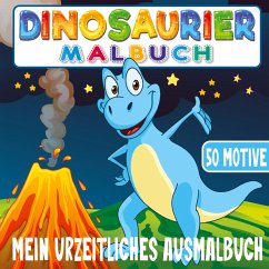 Dinosaurier Malbuch - Mein urzeitliches Malbuch - Inspirations Lounge, S&L