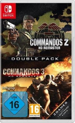 Commandos 2 & 3 HD Remaster Double Pack (Nintendo Switch)