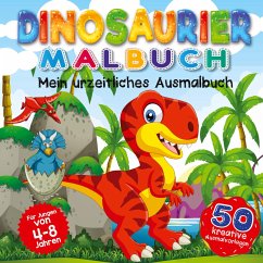 Dinosaurier Malbuch Mein urzeitliches Ausmalbuch - Inspirations Lounge, S&L