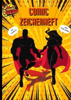 Comic Zeichenheft
