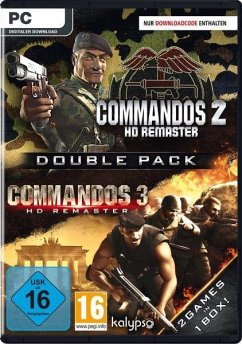 Commandos 2 & 3 HD Remaster Double Pack (PC)