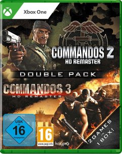 Commandos 2 & 3 HD Remaster Double Pack (Xbox One)