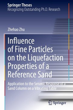 Influence of Fine Particles on the Liquefaction Properties of a Reference Sand - Zhu, Zhehao