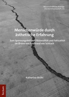 Menschenwürde durch ästhetische Erfahrung - Ströhl, Katharina