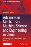 Advances in Mechanism, Machine Science and Engineering in China