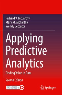 Applying Predictive Analytics - McCarthy, Richard V.;McCarthy, Mary M.;Ceccucci, Wendy