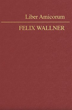 Liber Amicorum Felix Wallner