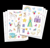 Sticker-Set Prinzessin