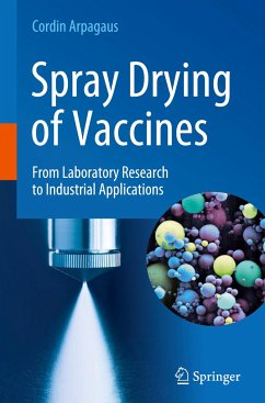 Spray Drying of Vaccines - Arpagaus, Cordin