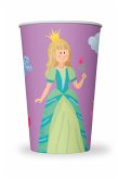 Pappbecher-Set Prinzessin