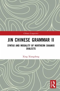 Jin Chinese Grammar II (eBook, ePUB) - Xiangdong, Xing