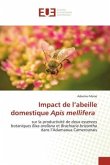 Impact de l¿abeille domestique Apis mellifera