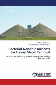 Bacterial Nanobiosorbents for Heavy Metal Removal