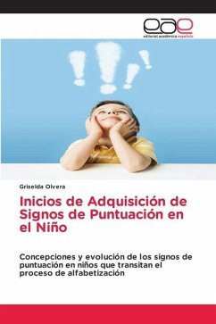 Inicios de Adquisición de Signos de Puntuación en el Niño