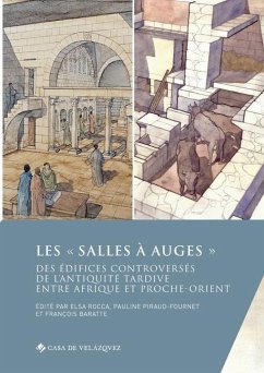 Les salles à auges: Des édifices controversés de l'Antiquité tardive entre Afrique et Proche-Orient