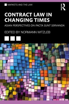 Contract Law in Changing Times (eBook, ePUB)