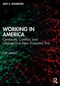 Cover Working in America (eBook, PDF)