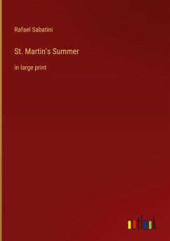 St. Martin's Summer - Sabatini, Rafael