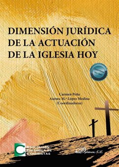 Cover Dimensión jurídica de la actuación de la Iglesia hoy