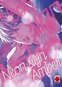 Cover Neon sign amber