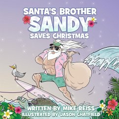 Santa's Brother Sandy Saves Christmas - Reiss, Mike