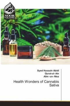 Health Wonders of Cannabis Sativa - Abidi, Syed Hussain;Ain, Qurat-ul-;Nisa, Alim -un-