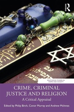 Cover Crime, Criminal Justice and Religion (eBook, PDF)