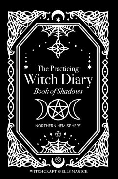 The Practicing Witch Diary - Book of Shadows - Northern Hemisphere - Black, Bec