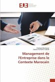 Management de l'Entreprise dans le Contexte Marocain