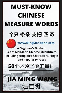 Must-Know Chinese Measure Words - Wang, Jia Ming