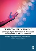 Lean Construction 4.0 (eBook, ePUB)