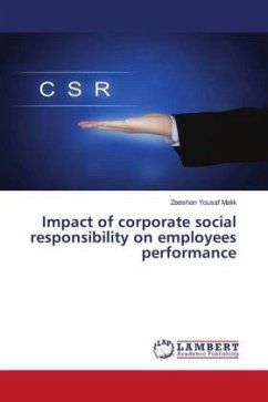 Impact of corporate social responsibility on employees performance