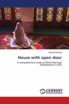 House with open door