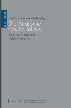 Cover Die Anatomie des Kollektivs (eBook, PDF)
