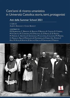 Cent’anni di ricerca umanistica in Università Cattolica (eBook, PDF) - AA.VV.