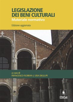 Legislazione dei beni culturali (eBook, PDF) - Dellupi, Lisa; Florian, Francesco