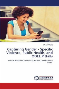 Capturing Gender - Specific Violence, Public Health, and ODEL Pitfalls