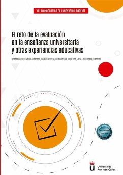 Cover El reto de la evaluación en la enseñanza universitaria y otras experiencias educativas