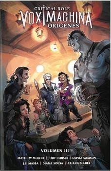 Cover Critical Role: Vox Machina Orígenes 3