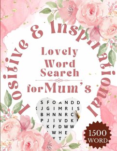 Lovely Word Search for Mum's - Kusev, Bulent