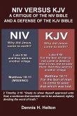 NIV Versus the KJV