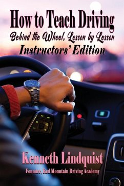 How to Teach Driving - Lindquist, Kenneth