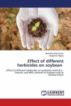 Effect of different herbicides on soybean - Gurjar, Narendra Singh;Rajput, Brajkishor