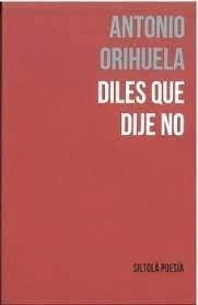 Cover Diles que dije no